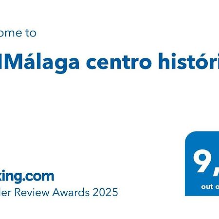 Bmmalaga Centro Historico Apartment Екстериор снимка